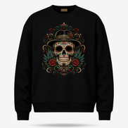 Mexican Roots Calavera Sweater