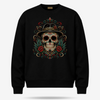 Mexican Roots Calavera Sweater