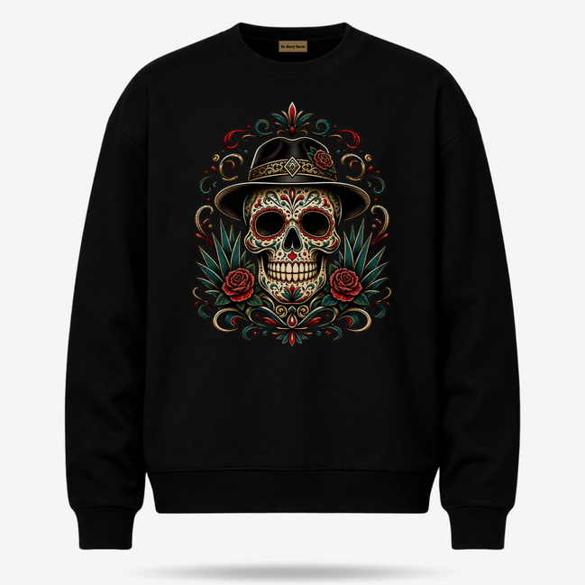 Mexican Roots Calavera Sweater
