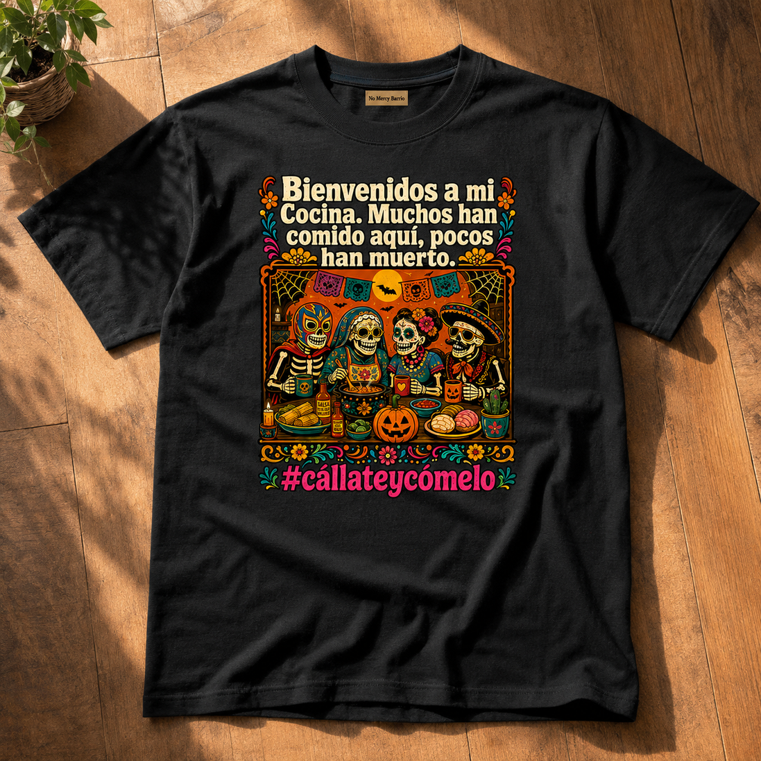 Mi Cocina de los Muertos T Shirt