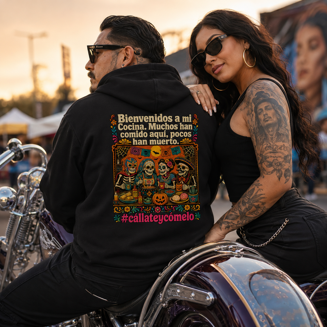Mi Cocina de los Muertos Hoodie