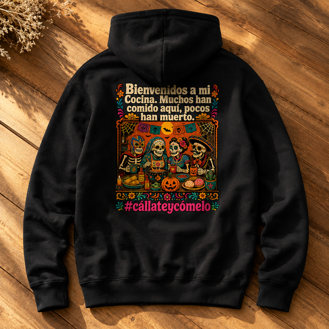 Mi Cocina de los Muertos Hoodie