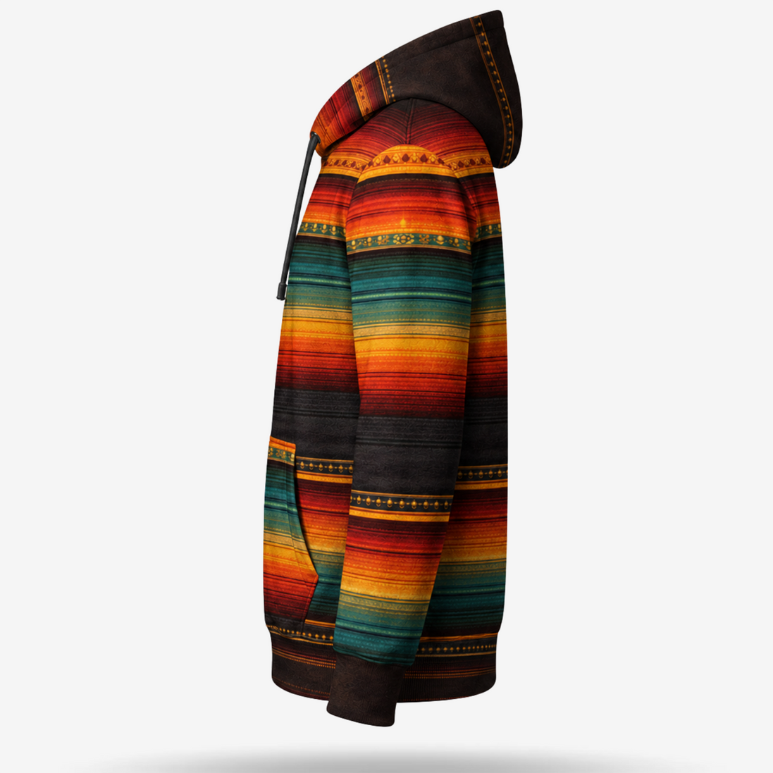 Michoacán Cultura – Fuego Turquesa Hoodie
