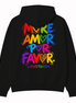 More Amor Vive Tu Vida Hoodie