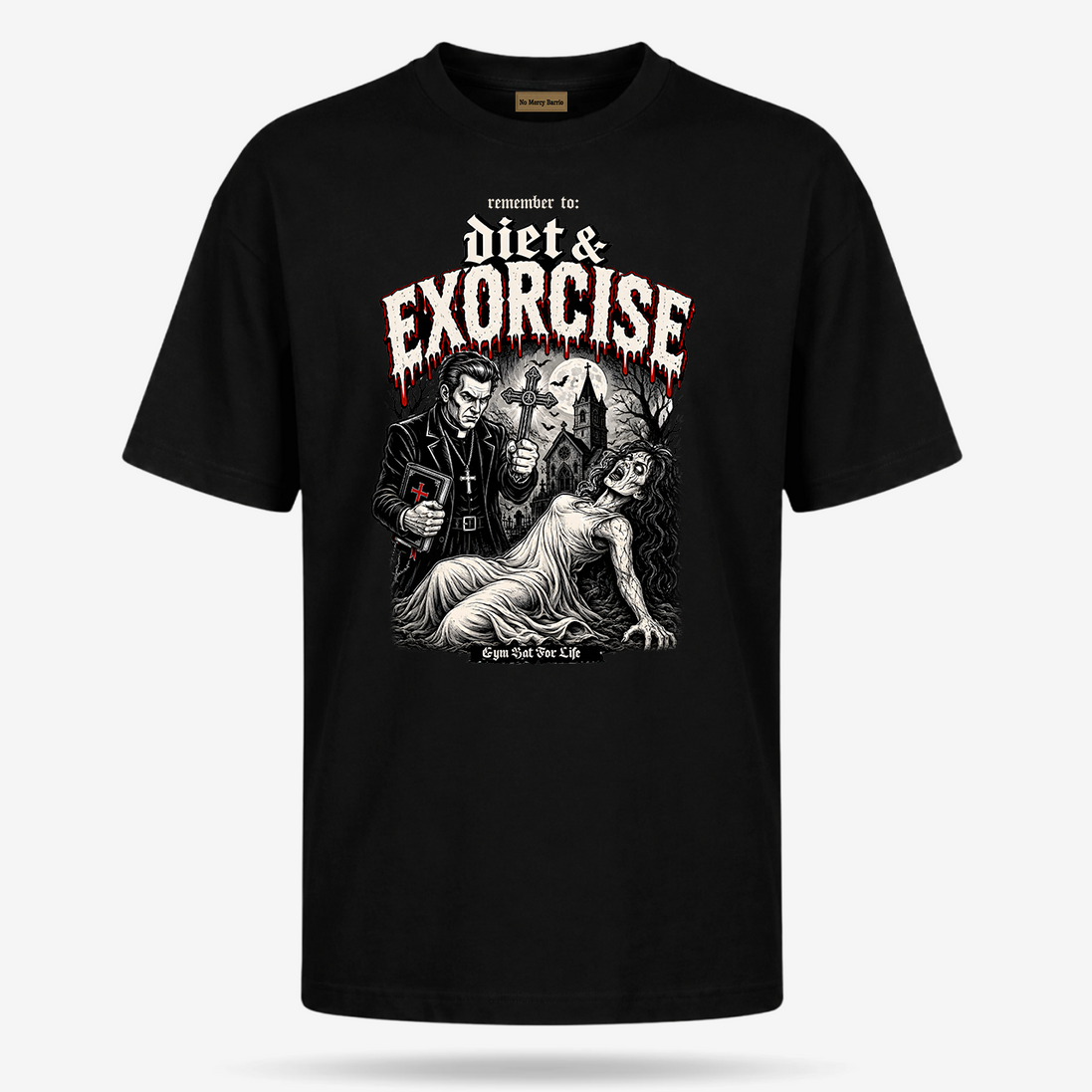 Diet & Exorcise Gym Bat T Shirt