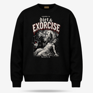 Diet & Exorcise Gym Bat Sweater