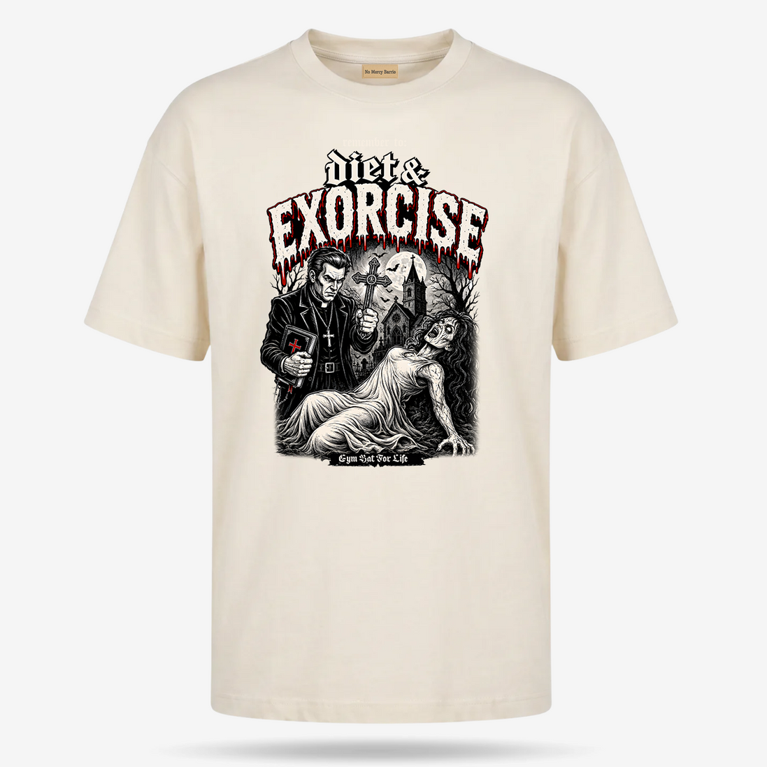 Diet & Exorcise Gym Bat T Shirt