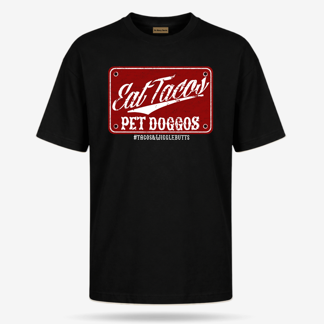 El Viejo Vicla Plate T Shirt