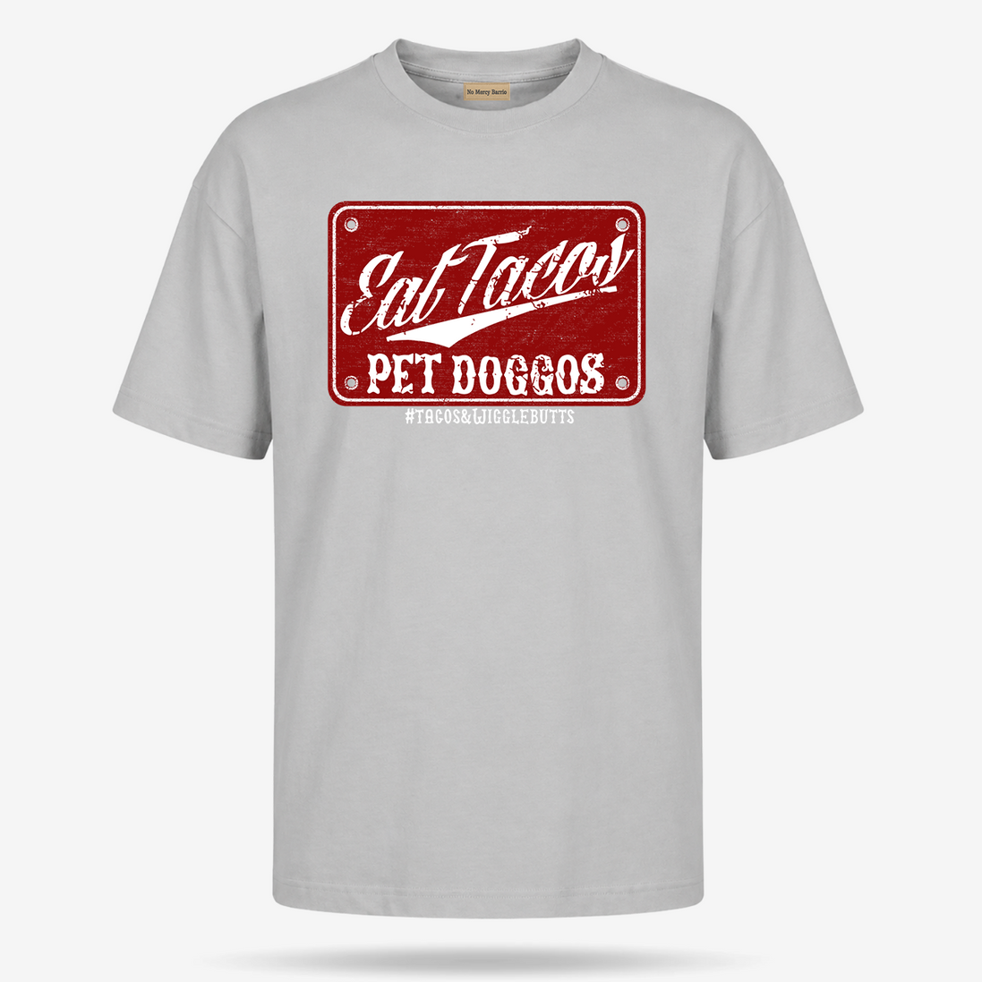 El Viejo Vicla Plate T Shirt
