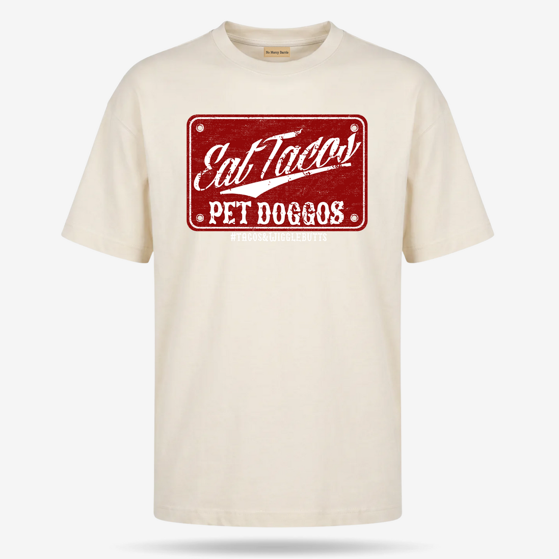 El Viejo Vicla Plate T Shirt