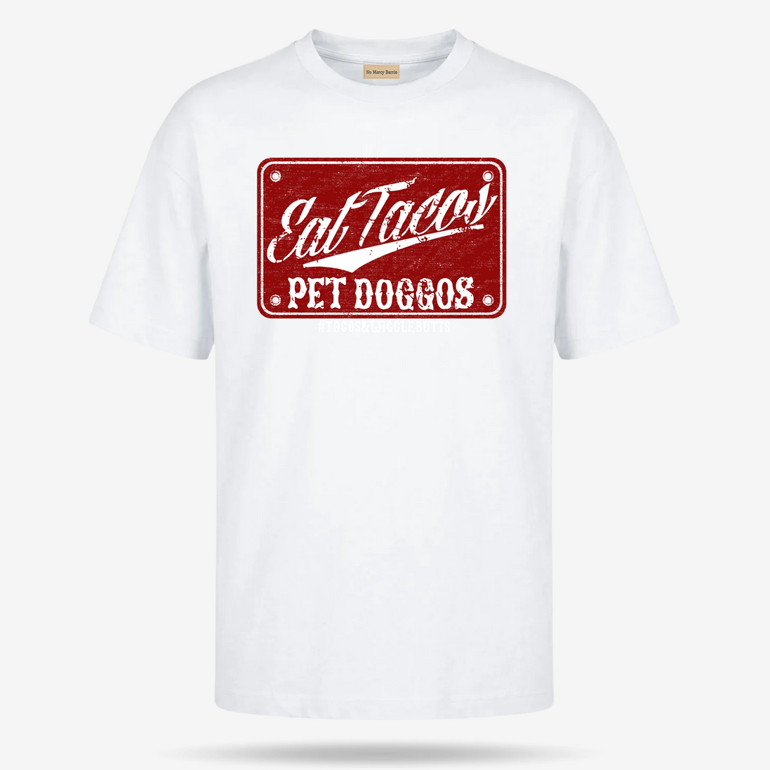 El Viejo Vicla Plate T Shirt