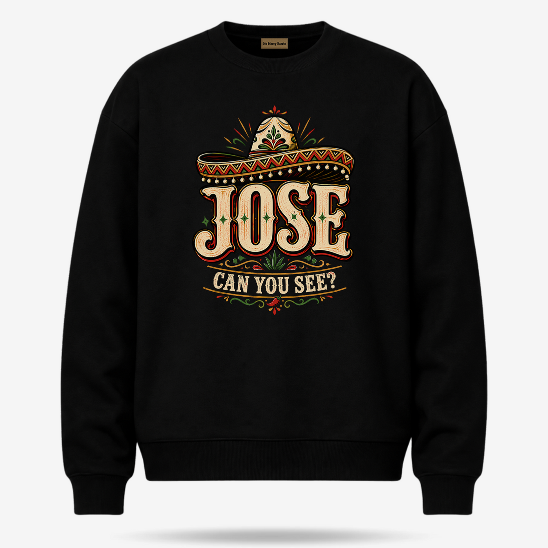 Jose Can You See Sweater