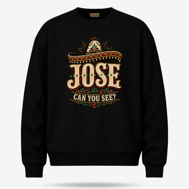 Jose Can You See Sweater