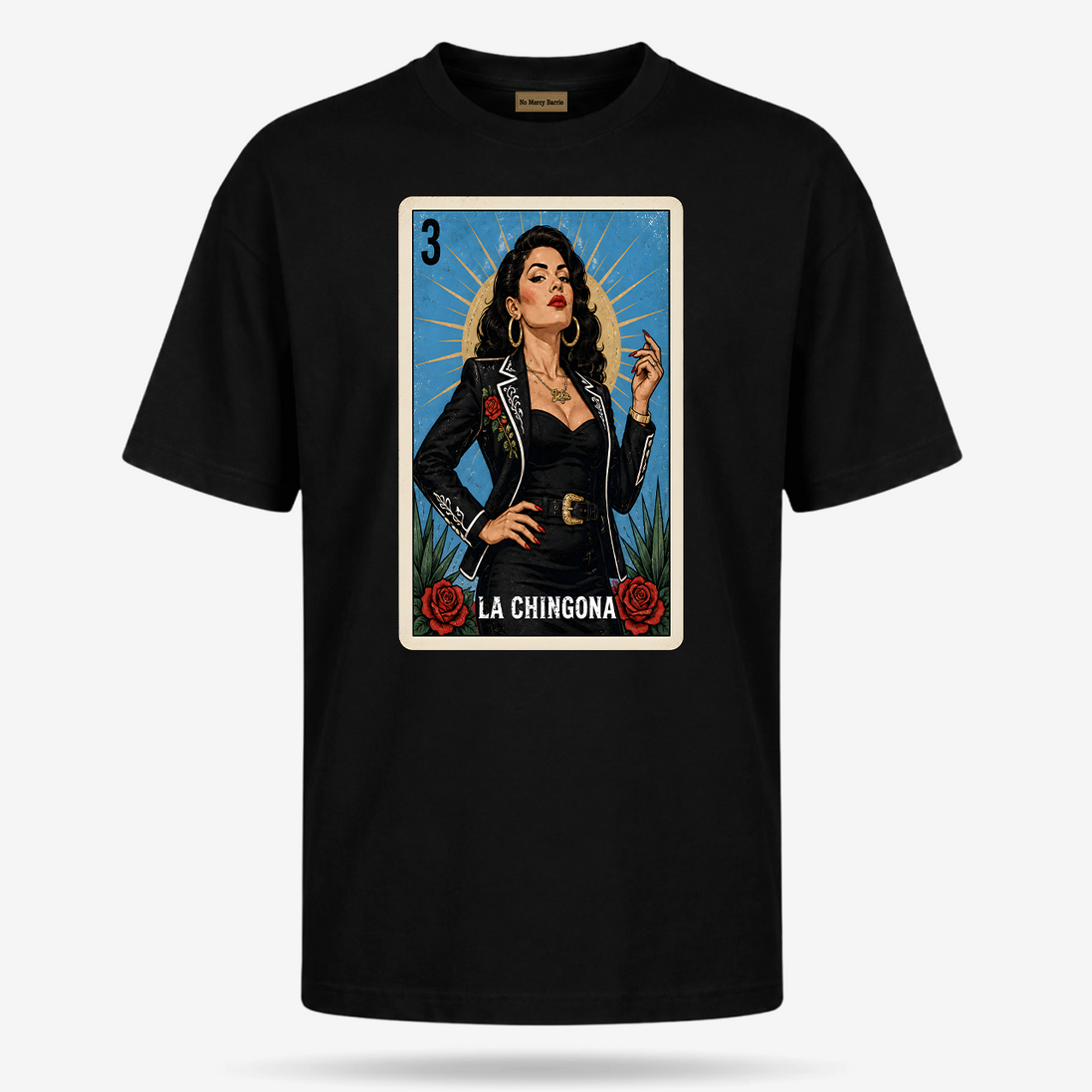 La Chingona No Se Deja T Shirt