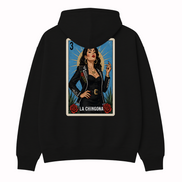 La Chingona No Se Deja Hoodie