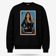 La Chingona No Se Deja Sweater