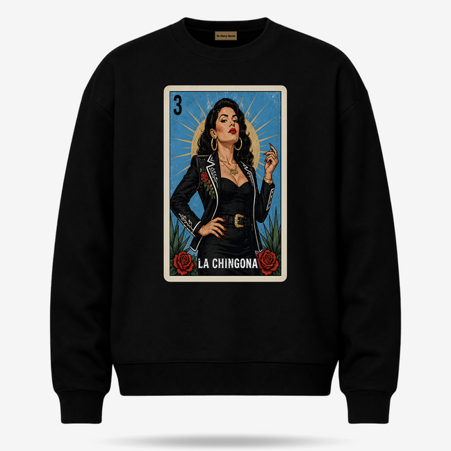 La Chingona No Se Deja Sweater