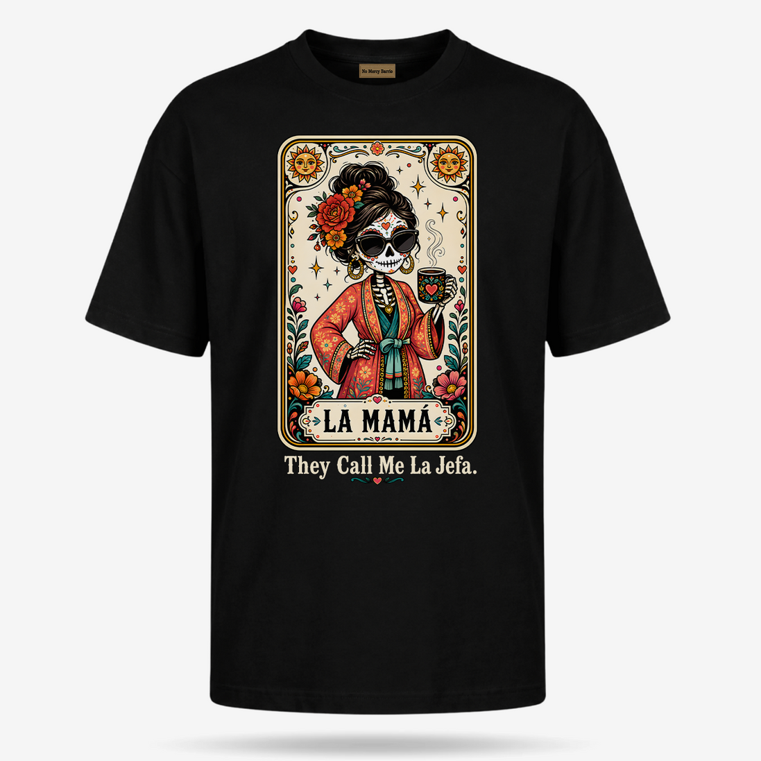 La Mamá Loteria T Shirt
