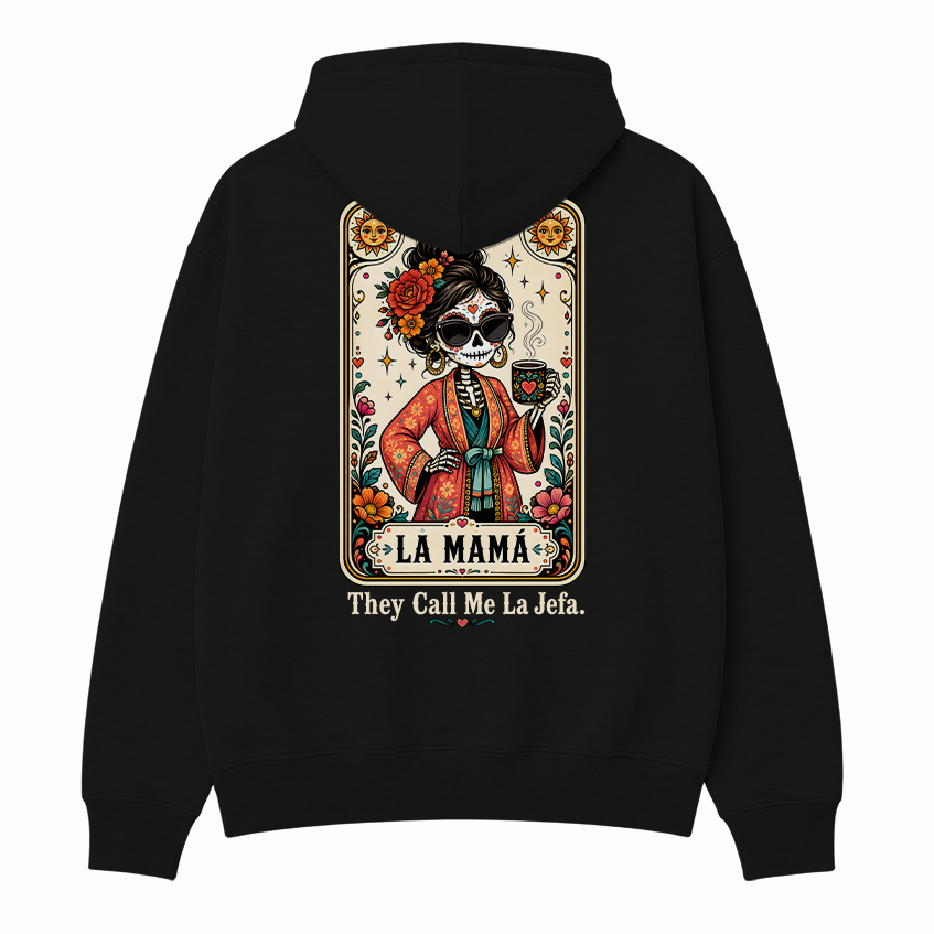 La Mamá Loteria Hoodie