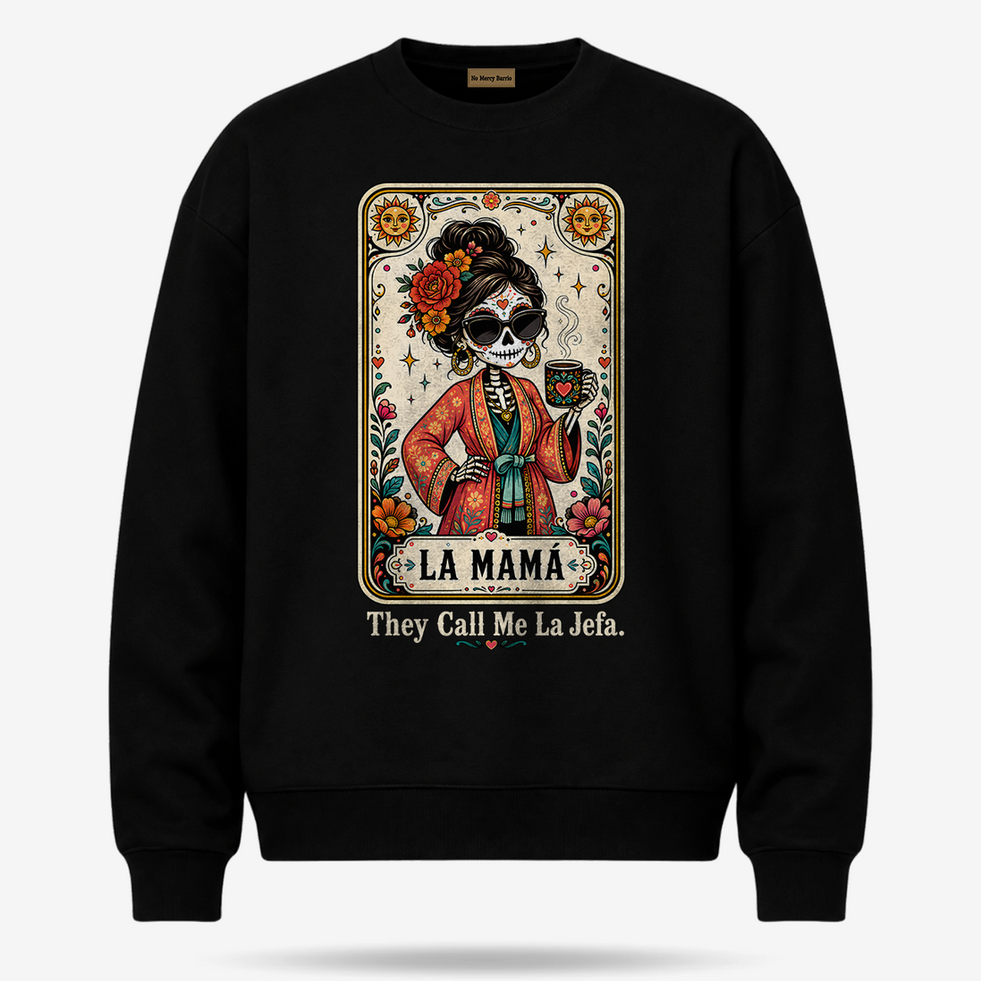 La Mamá Loteria Sweater