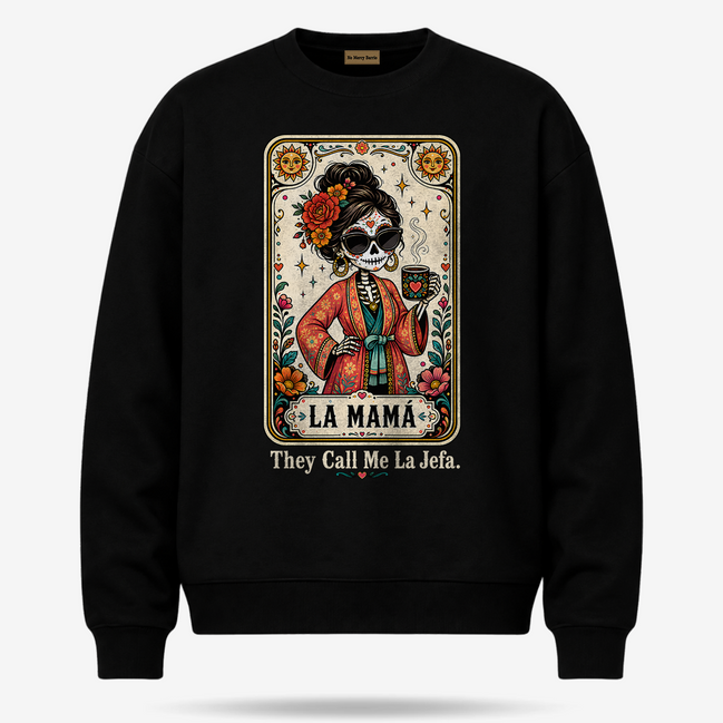 La Mamá Loteria Sweater