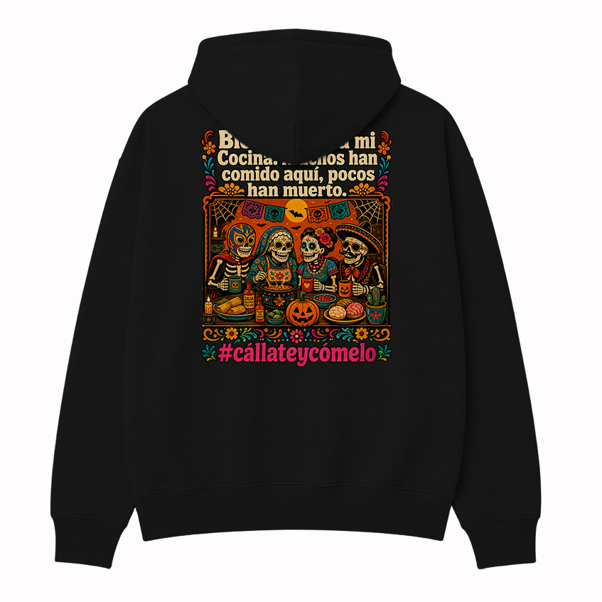 Mi Cocina de los Muertos Hoodie