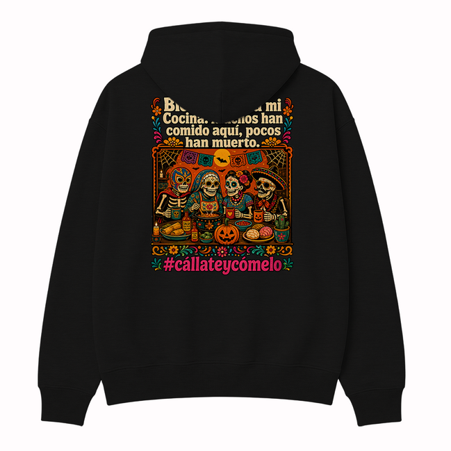 Mi Cocina de los Muertos Hoodie
