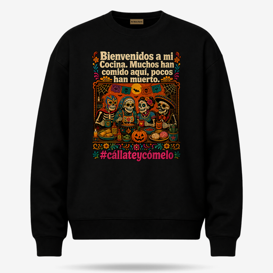 Mi Cocina de los Muertos Sweater