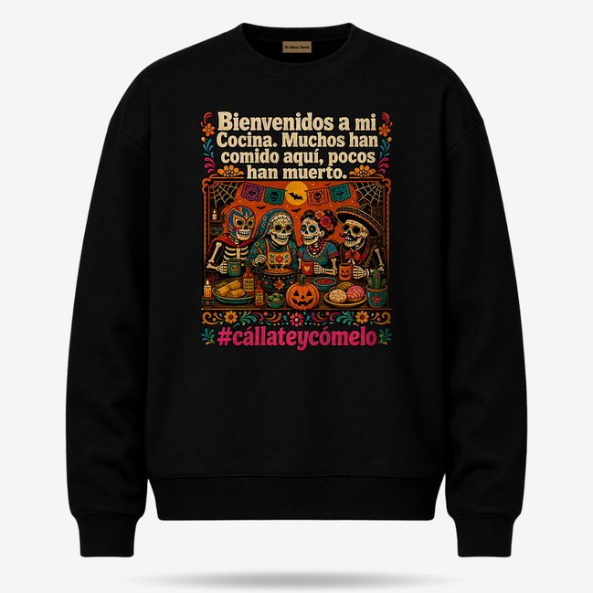 Mi Cocina de los Muertos Sweater