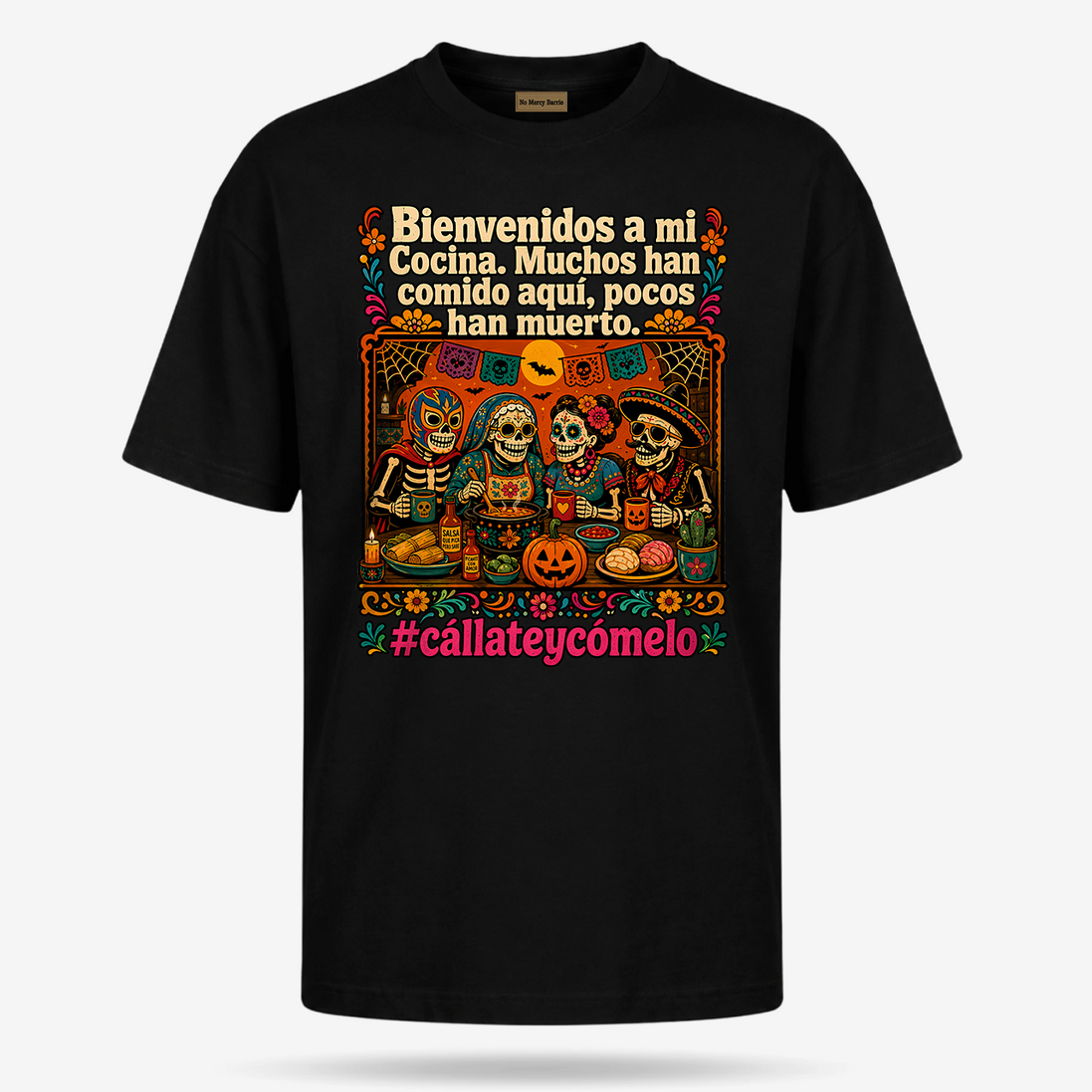 Mi Cocina de los Muertos T Shirt