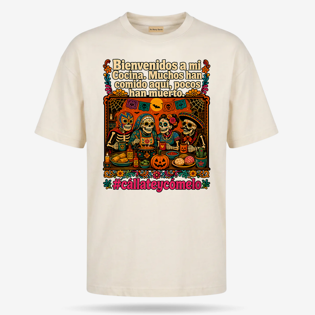 Mi Cocina de los Muertos T Shirt