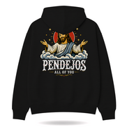 Pendejos, All Of You Old School OG Hoodie