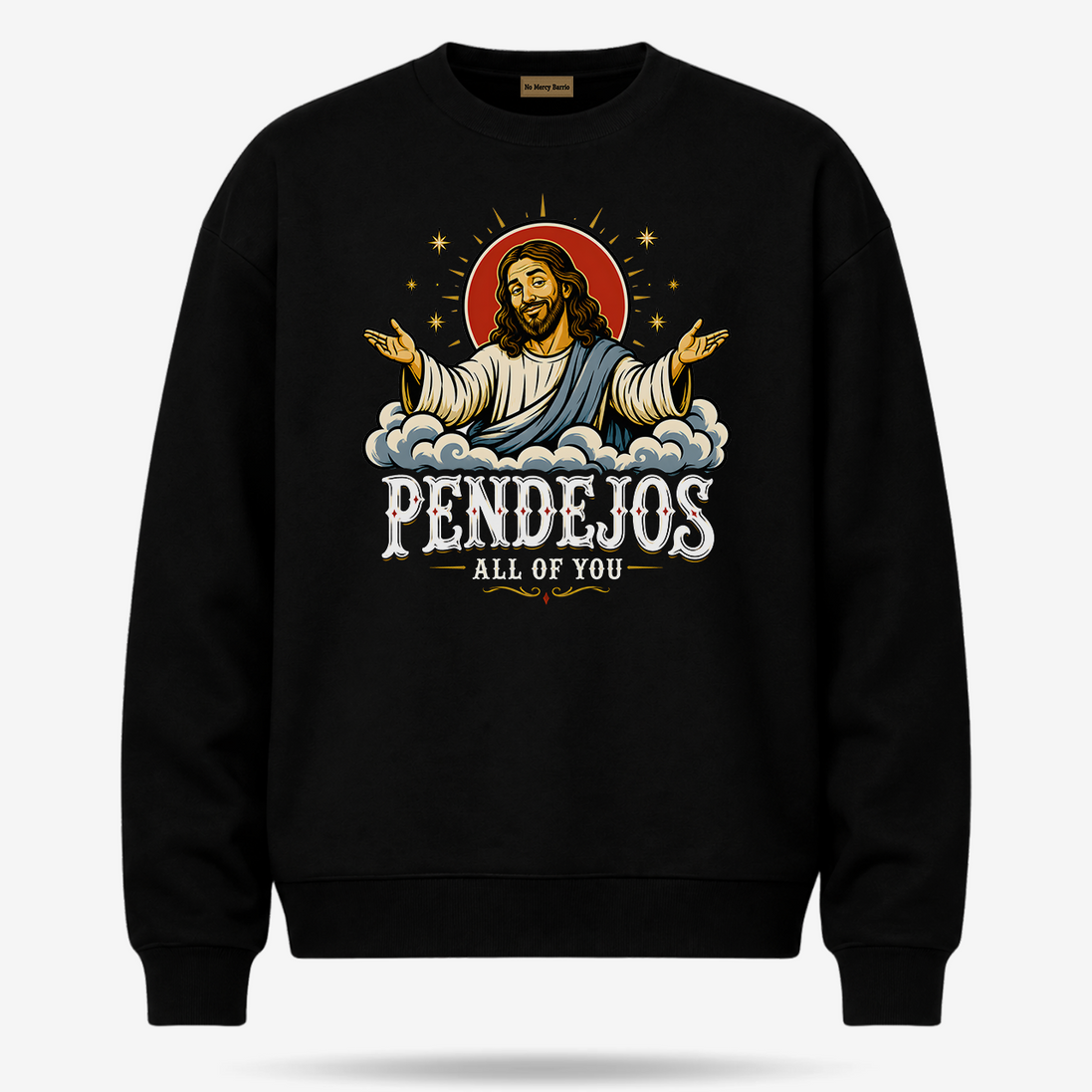 Pendejos, All Of You Old School OG Sweater