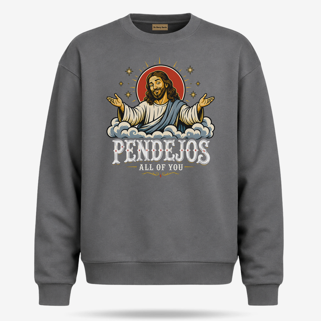 Pendejos, All Of You Old School OG Sweater