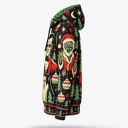 Navidad Monstruosa – Retro Christmas Crew Hoodie