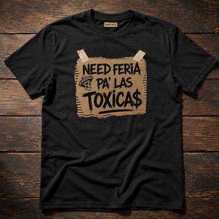 Need Feria Pa’ Las Tóxicas T Shirt