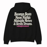 Neon Weekend Anthem Hoodie
