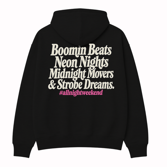 Neon Weekend Anthem Hoodie