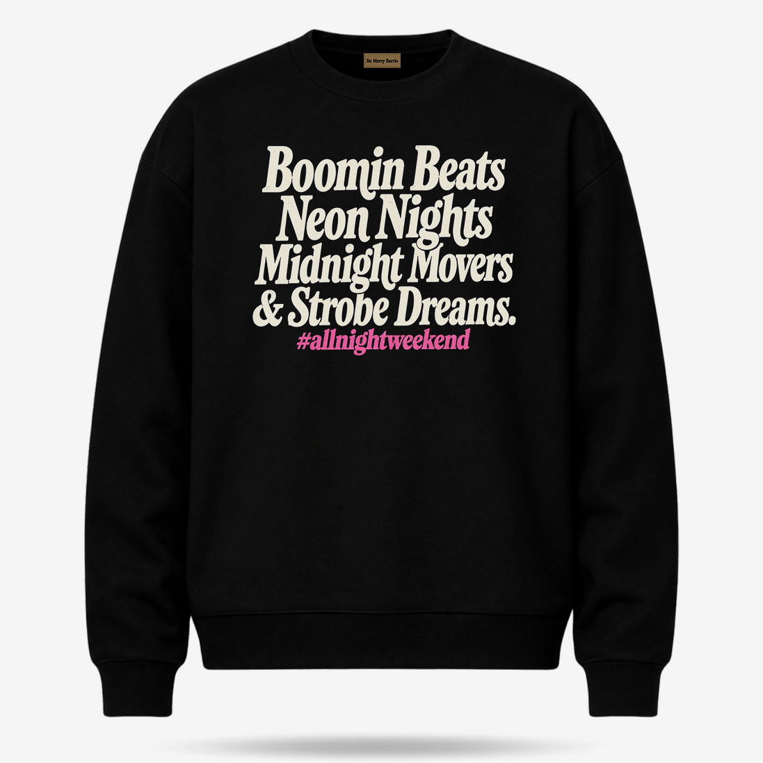 Neon Weekend Anthem Sweater