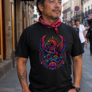 Neon Aguil T Shirt