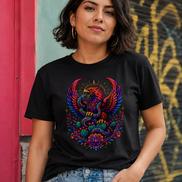 Neon Aguil T Shirt