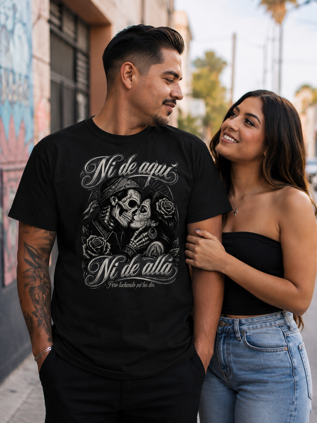 Ni De Aquí, Ni De Allá T Shirt