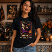 No Cafecito No Magic La Bruja T Shirt
