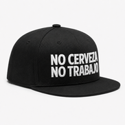 No Cerveza No Trabajo Snapback