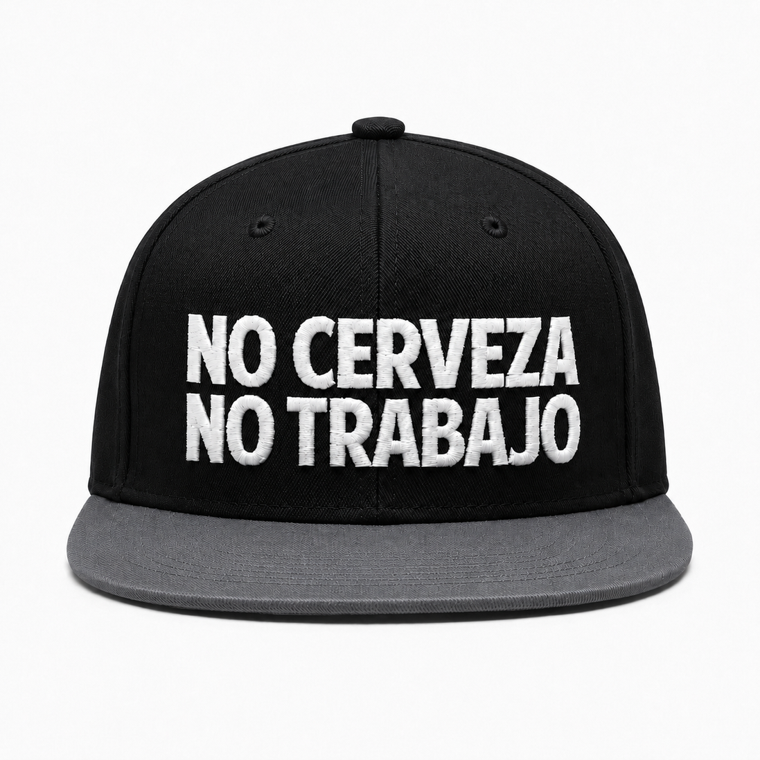 No Cerveza No Trabajo Snapback