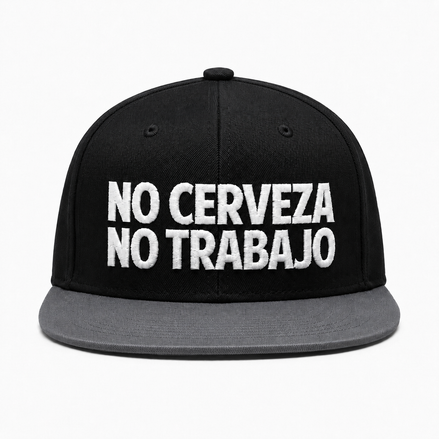 No Cerveza No Trabajo Snapback