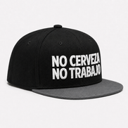 No Cerveza No Trabajo Snapback
