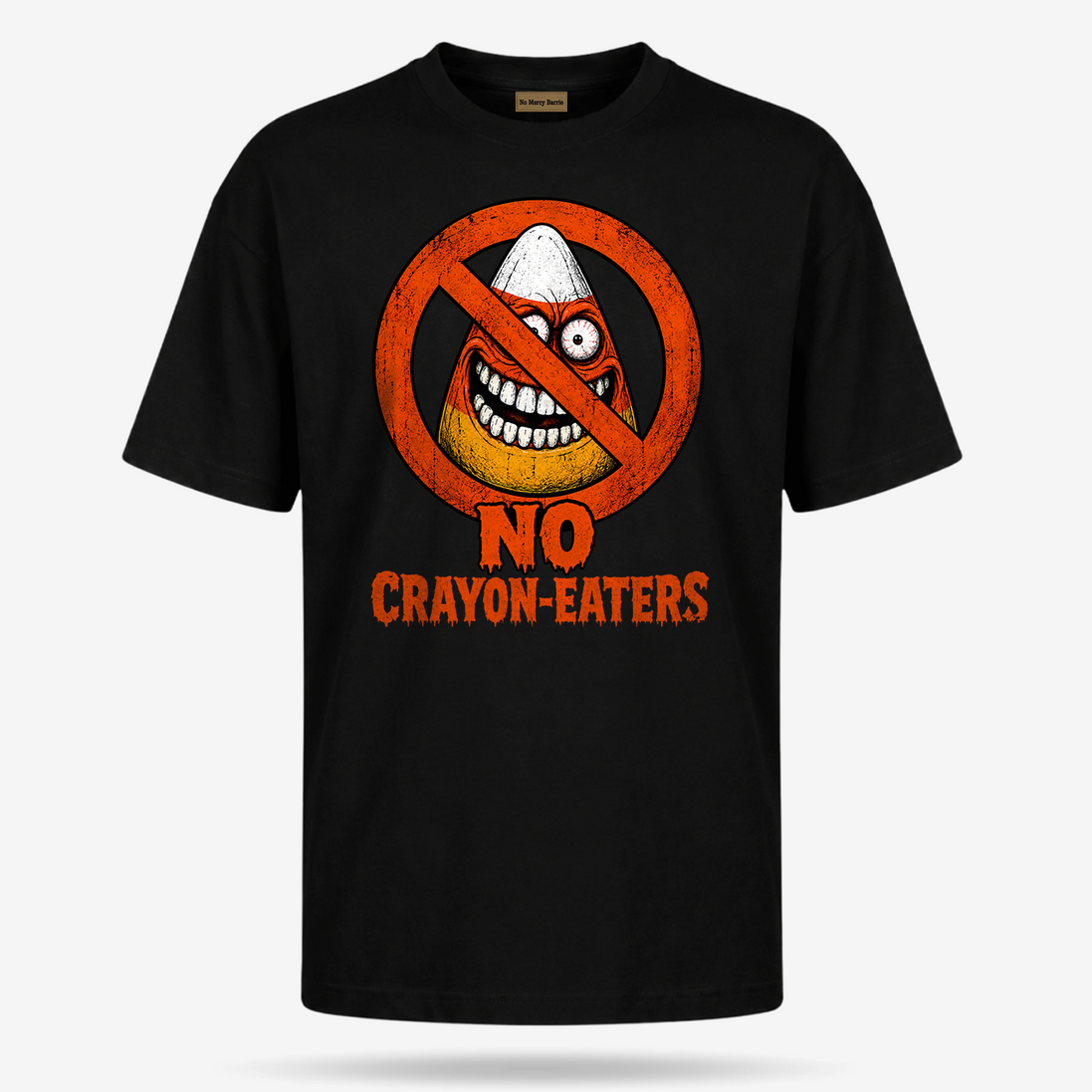 No Crayon Eaters Anti Candy Corn T Shirt