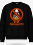 No Crayon Eaters Anti Candy Corn Sweater