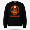 No Crayon Eaters Anti Candy Corn Sweater
